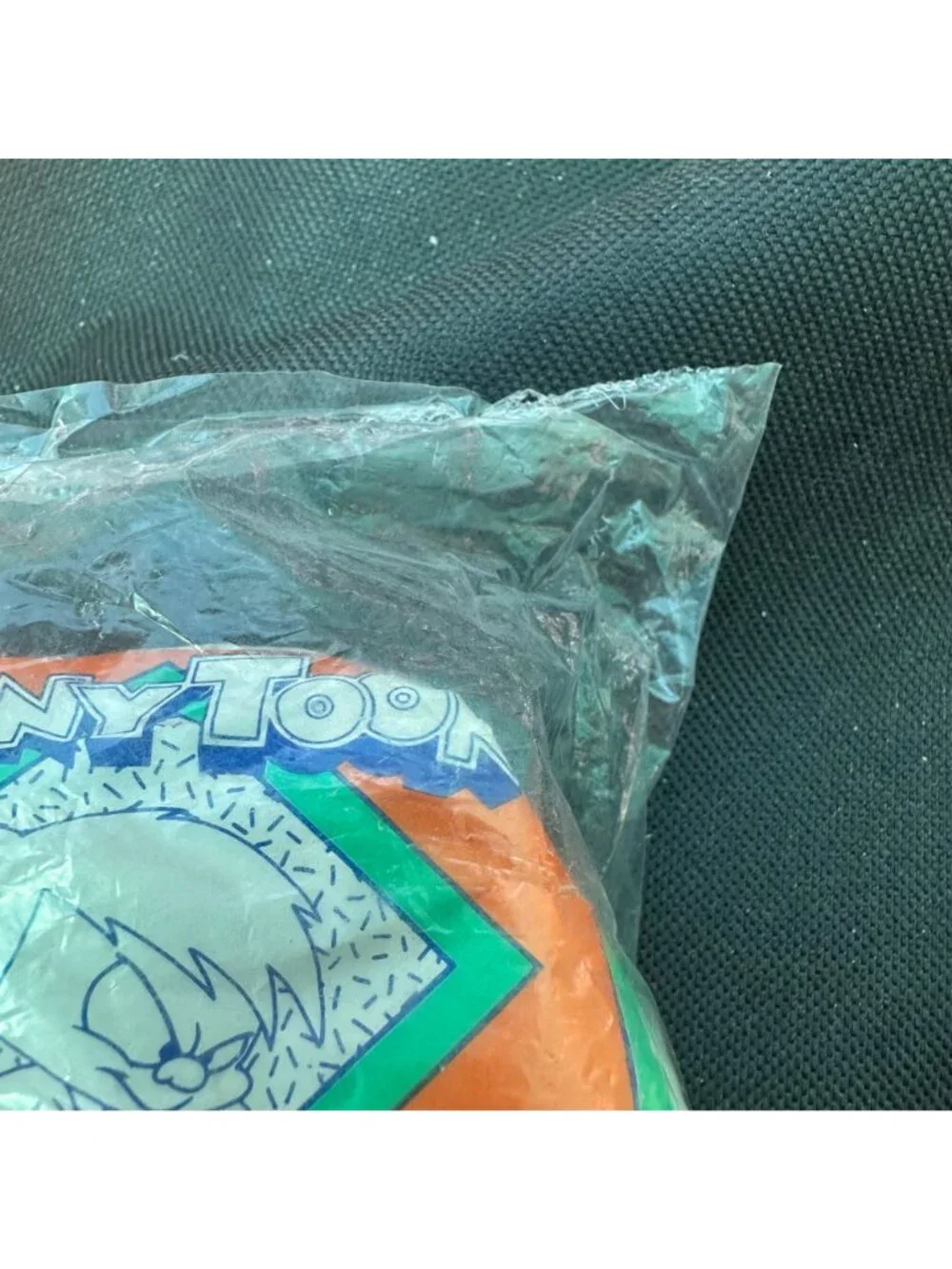 Vintage 1990 McDonald’s Tiny Toon Montana Max Happy Meal Toy Sealed - Picture 4 of 11